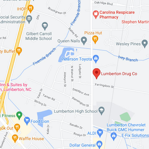 Lumberton Drug Company 4307 Fayetteville Road