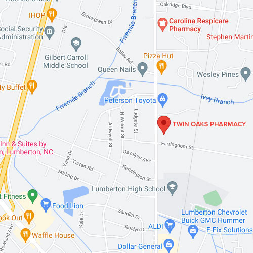 Lumberton Drug Company 4307 Fayetteville Road